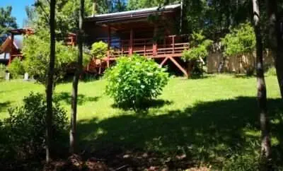 Cabaña Oregón con tinaja