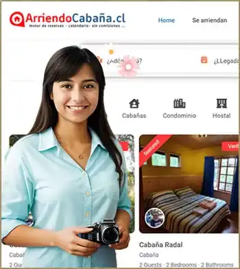 Estamos en ArriendoCabaña.cl